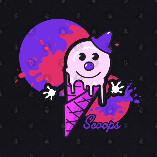 Pop Art for Kids | Scoops | Purple by Royal Mantle